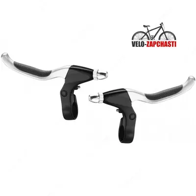 Тормозные ручки Tektro CL530-RS п/л (Black/Silver)