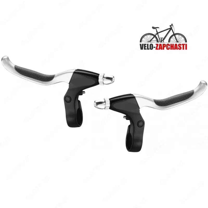 Тормозные ручки Tektro CL530-RS п/л (Black/Silver)