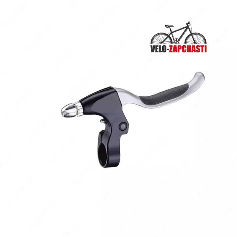 Тормозные ручки Tektro CL530-RS п/л (Black/Silver)