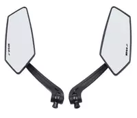 Зеркалa заднего вида для велосипеда/мотоцикла/скутера черные