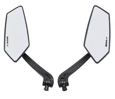 Зеркалa заднего вида для велосипеда/мотоцикла/скутера черные