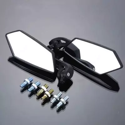 Зеркалa заднего вида для велосипеда/мотоцикла/скутера черные