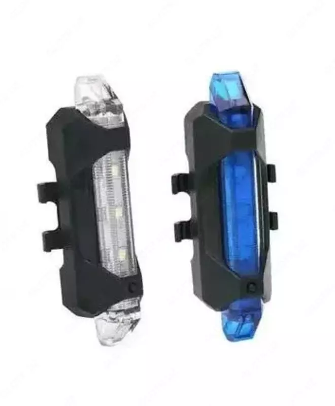 Стоп сигнал на велосипед USB фара задняя.