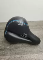 Велосипедное сиденье BELL широкое и мягкое. - 80 000 сум