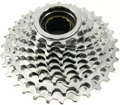 Трещотка 7 и 8 скоростная хромированная