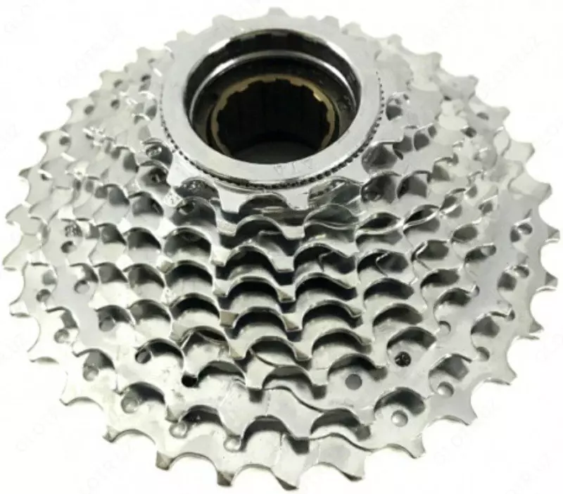 Трещотка 7 и 8 скоростная хромированная