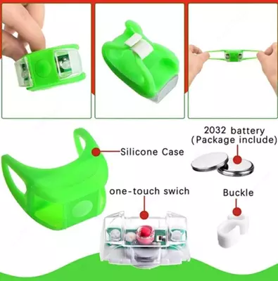 Универсальные фонарики на велосипед