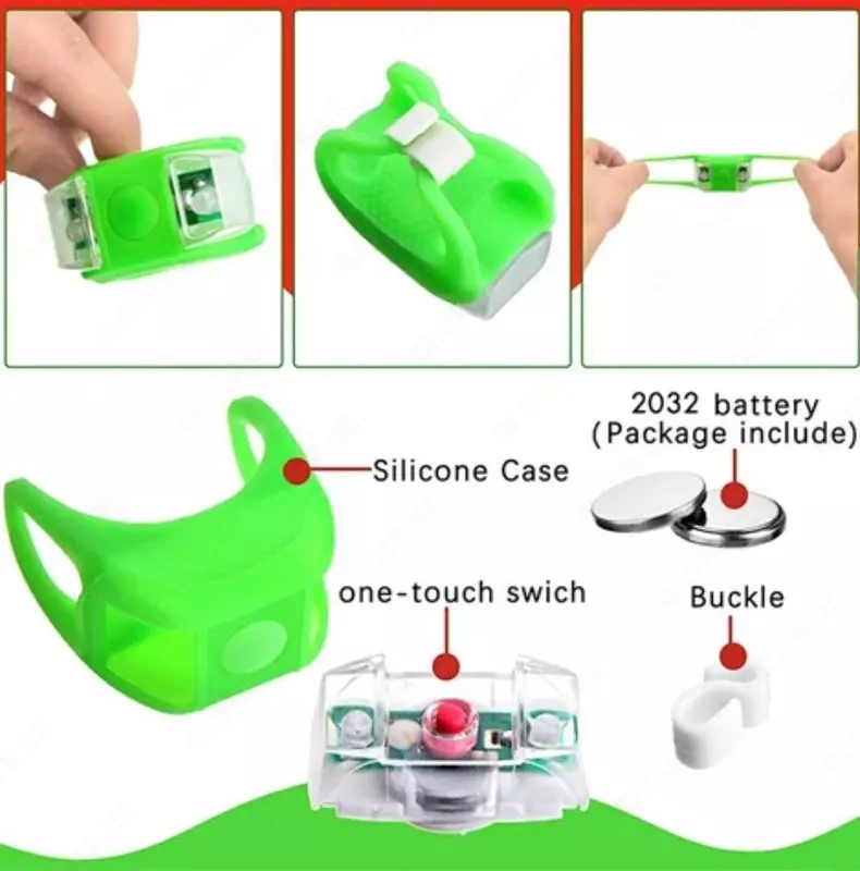 Универсальные фонарики на велосипед