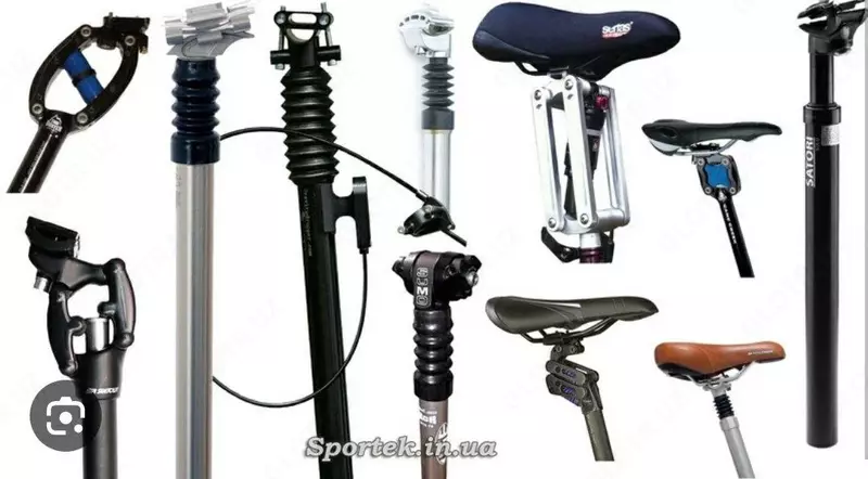 Подсидельные штыри для велосипеда