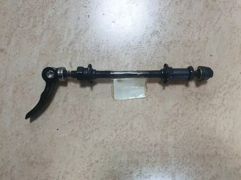 Ось задняя с эксентриком комплект