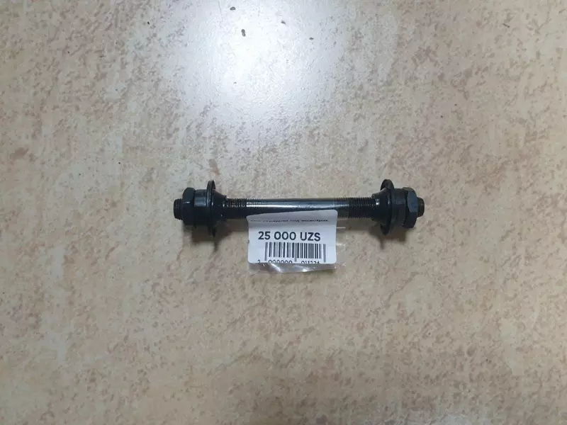 Eksantrik uchun oldingi aks