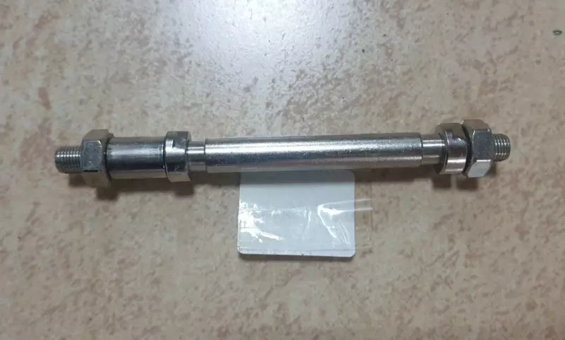 Ось задняя под пром-никель