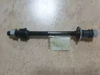 Ось QUANDO задняя толстая на болтах