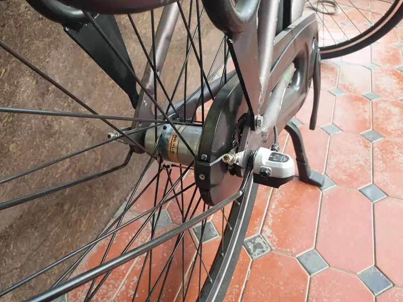 Городской велосипед Tourrein 28 (Nexus)