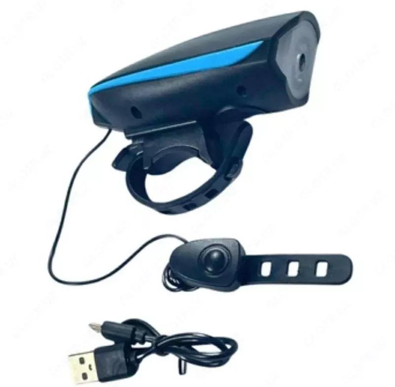 Фонарь на батарейках с сигналом