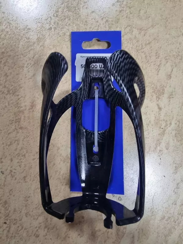 Крепление для баклажки на раму велосипеда под карбон.