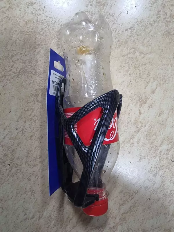 Крепление для баклажки на раму велосипеда под карбон.