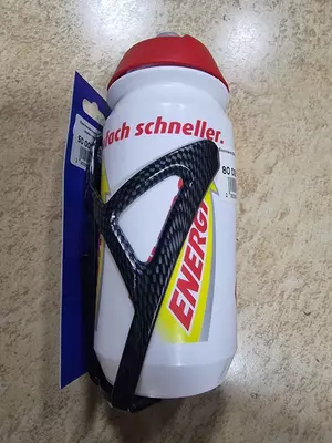 Крепление для баклажки на раму велосипеда под карбон.