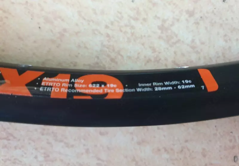 Обод WTB SX19 28-29