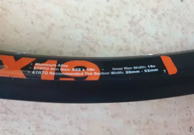 Обод WTB SX19 28-29