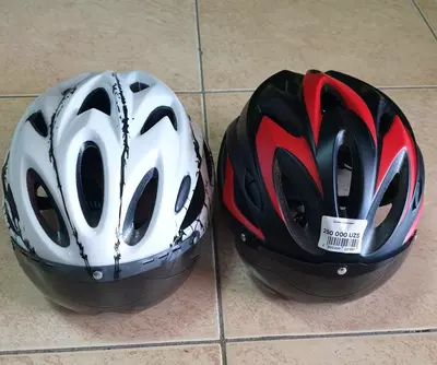 Шлем с очками