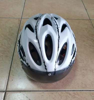 Шлем с очками