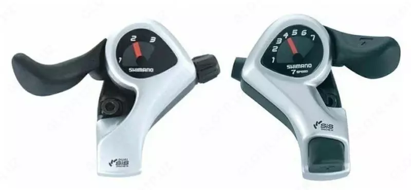 Shimano Tourney 3x7 tezlik almashtirgichi