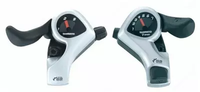 Shimano Tourney 3x7 tezlik almashtirgichi