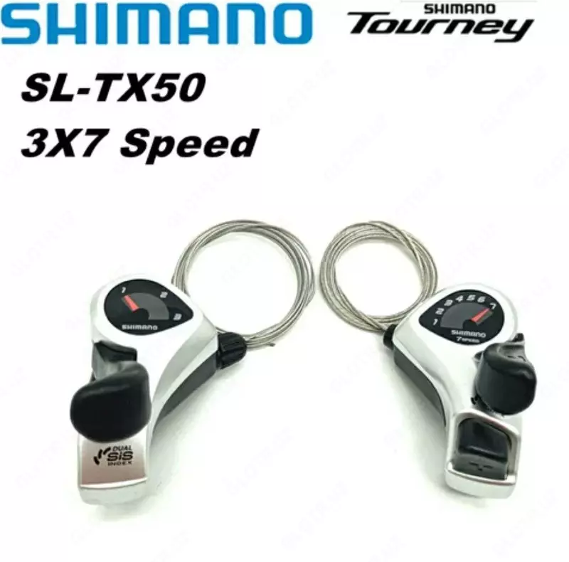 Shimano Tourney 3x7 tezlik almashtirgichi