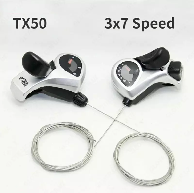 Shimano Tourney 3x7 tezlik almashtirgichi