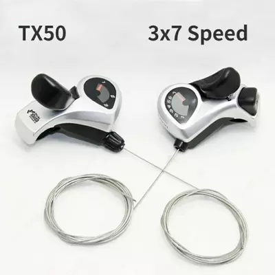 Shimano Tourney 3x7 tezlik almashtirgichi