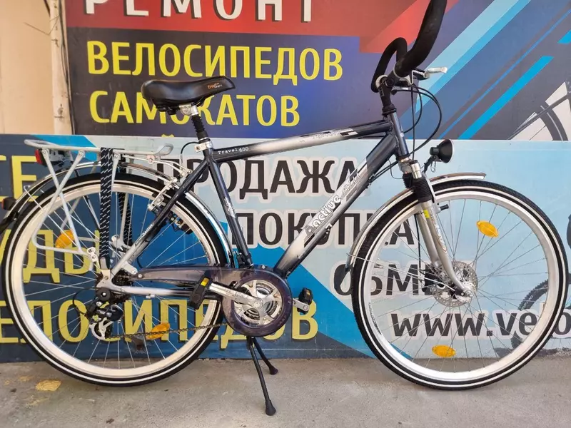 Немецкий велосипед ACTIUE 28.