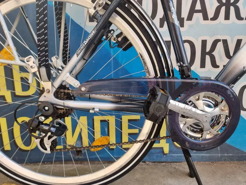  Немецкий велосипед ACTIUE 28. - 