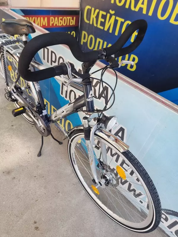   Немецкий велосипед ACTIUE 28.