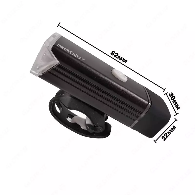Велосипедная фара 180 lumens USB