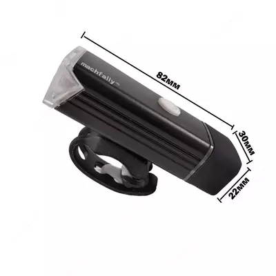 Велосипедная фара 180 lumens USB