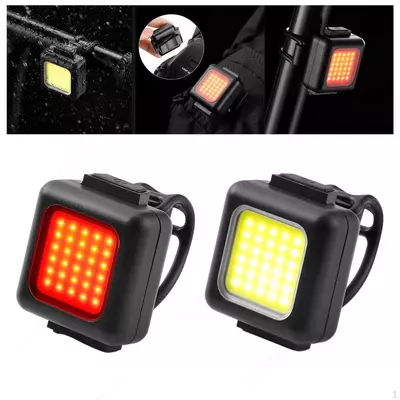 Передняя и задняя мини-светодиодная габаритка.