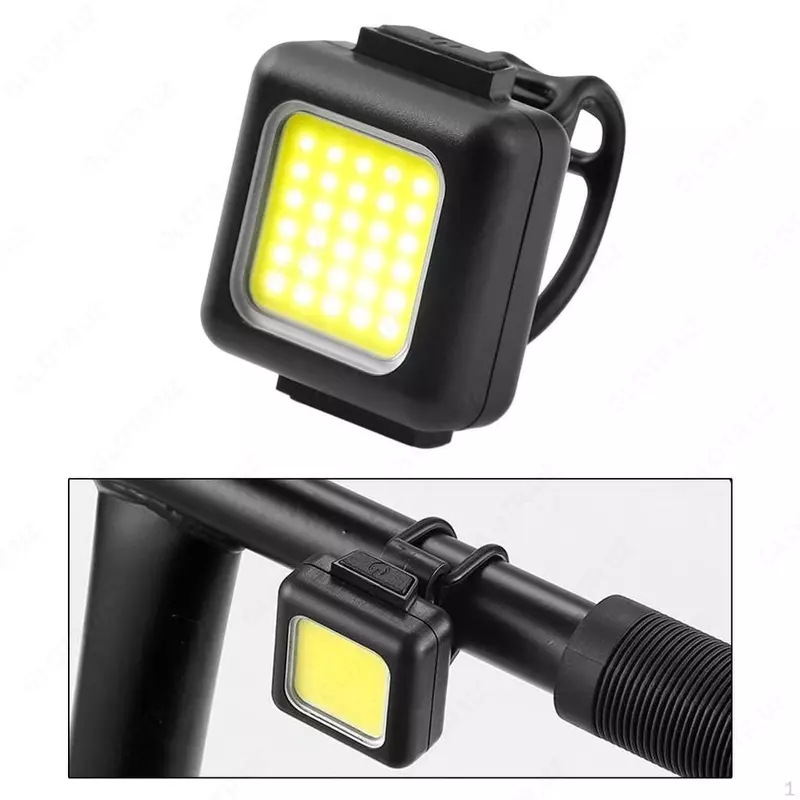 Передняя и задняя мини-светодиодная габаритка.