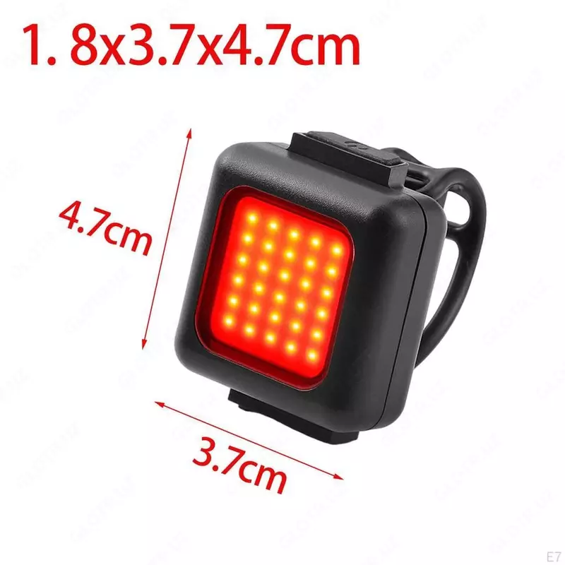 Передняя и задняя мини-светодиодная габаритка.