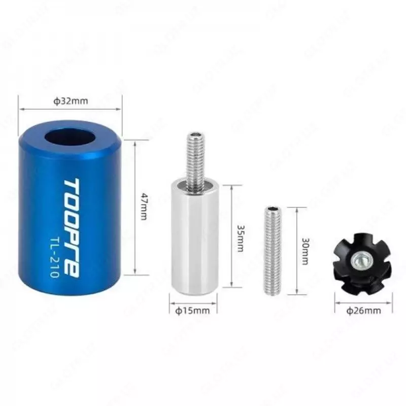 Инструмент для установки якоря вилки велосипеда, TL-210, TOOPRE.