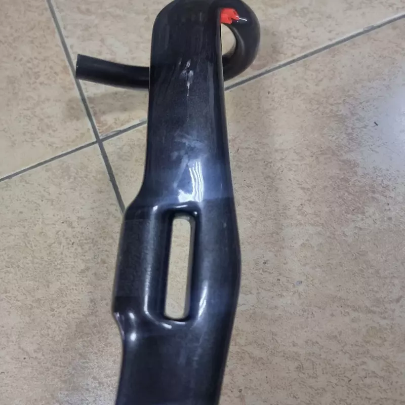 Руль шоссейны карбон 420mm толщина руля 31.8mm.