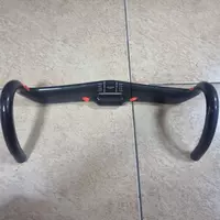 Руль шоссейны карбон 420mm толщина руля 31.8mm. Только в розницу