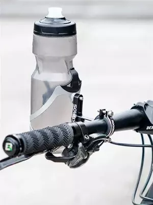 Кронштейн крепление хомут для дополнительного флягодержателя