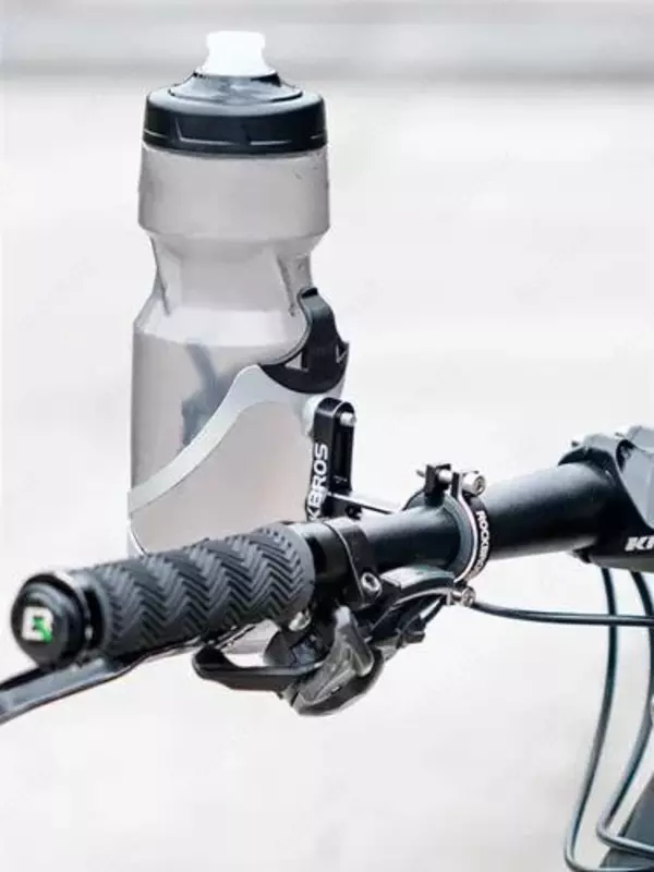 Кронштейн крепление хомут для дополнительного флягодержателя