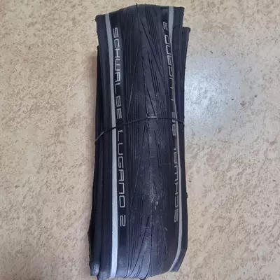 Покрышка 28x1.25 700x32C (32-622) Schwalbe LUGANO II K-Guard B / B-SK HS471 SiC 50EPI