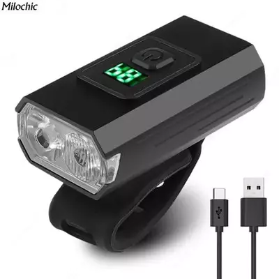 Велосипедный фонарь RECHARGEABLE BICYCLE LAMP.