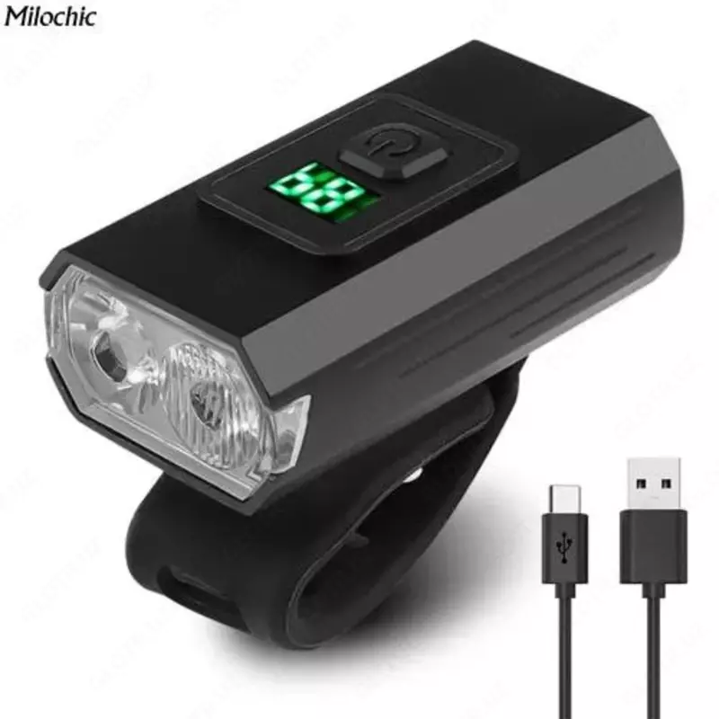 Велосипедный фонарь RECHARGEABLE BICYCLE LAMP.