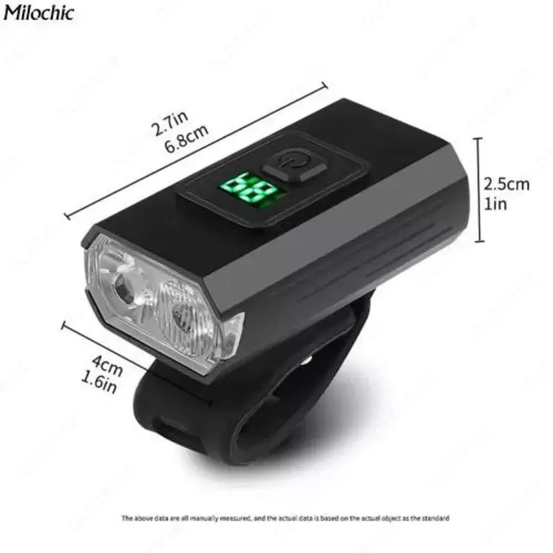 Велосипедный фонарь RECHARGEABLE BICYCLE LAMP.