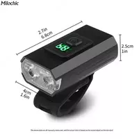 Велосипедный фонарь RECHARGEABLE BICYCLE LAMP. Только в розницу