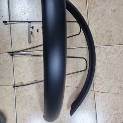 Крылья черные матовые 24,26,28.